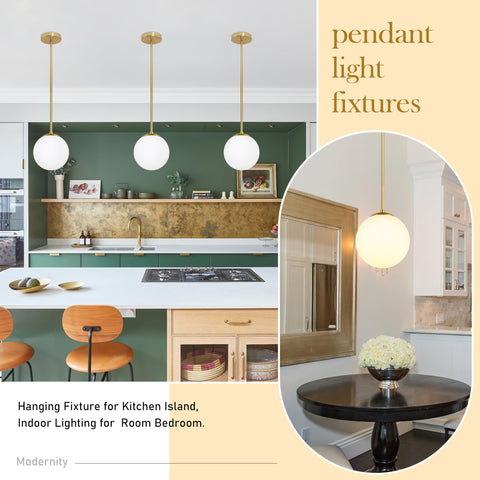 Bagood adjustable pendant rod enables flexible hanging height for versatile layouts