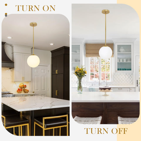 Bagood kitchen island pendant ideal for dining areas and breakfast nooks