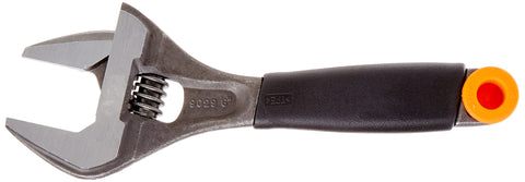 Bahco 9029-T thin jaws close-up for precise grip in tight spaces.