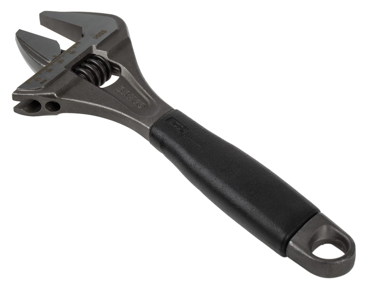 Bahco 9033R US Ergo X-Wide wrench with extra-wide jaws for confined spaces