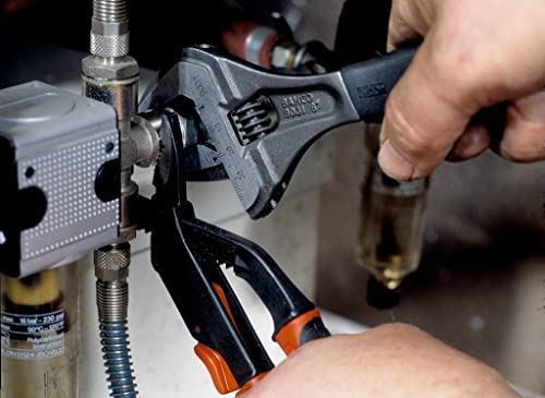 Bahco versatile tool for plumbers, electricians, and maintenance pros.