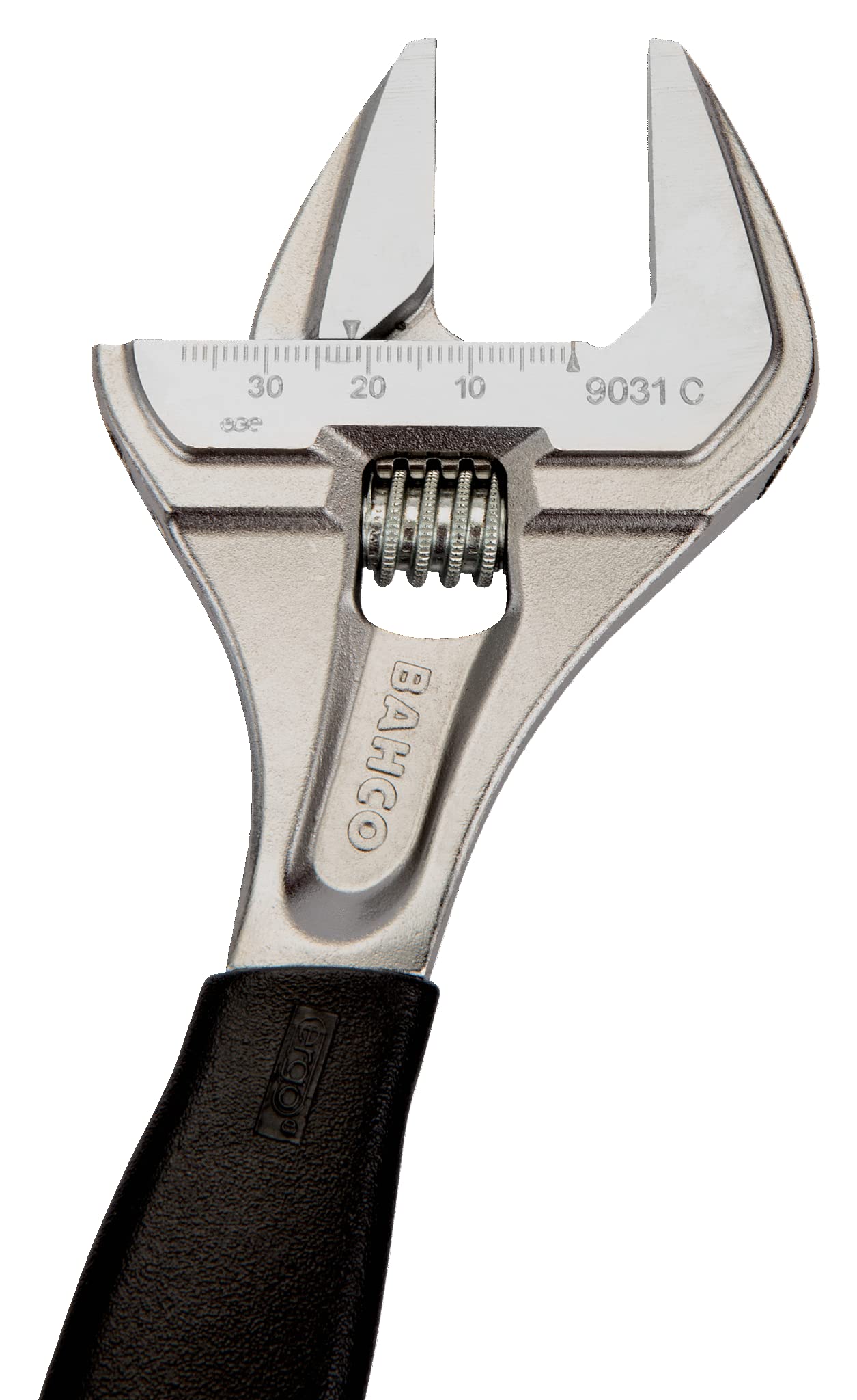 Bahco slim head and compact design fit easily in restricted spaces.