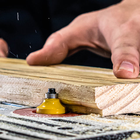 BAIDETS flush-trim-bit-1-2-in finishes flush edges on laminates and inlays