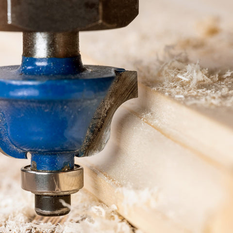 BAIDETS round nose bit 1-2 inch for profiles and trimming