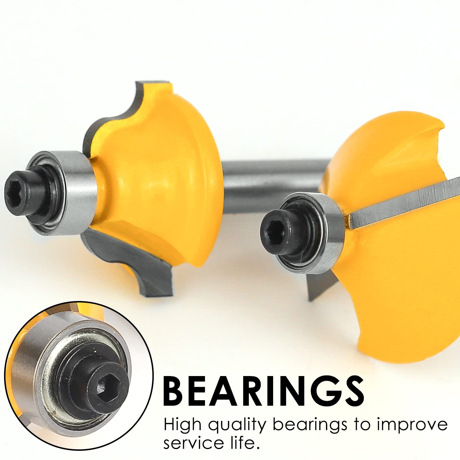 BAIDETS 45# carbon steel blade close-up highlighting sharpness and durability.