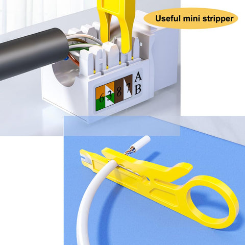 BAIDUOTOOL replacement blades set for easy maintenance.
