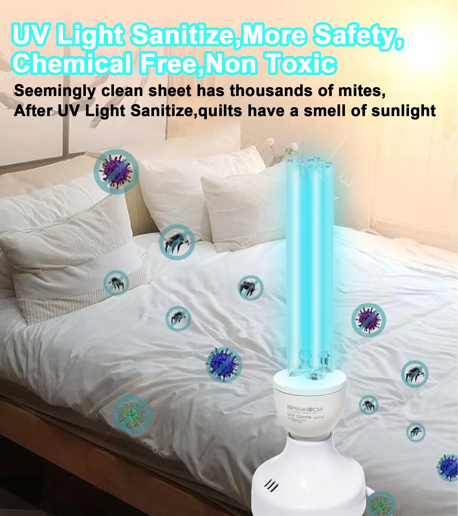 BAIMNOCM ozone lamp option for unoccupied spaces