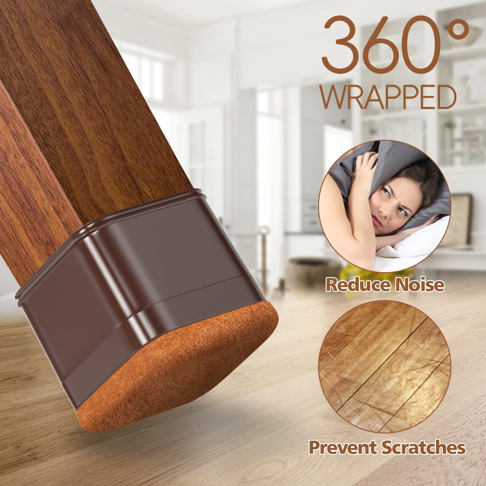 Baipok 28Pcs washable and reusable protectors stay clean after washing.