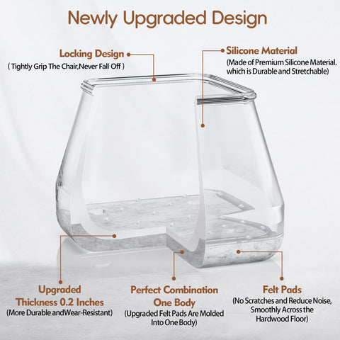 BAIPOK easy-slip-on installation saves time and avoids tools.
