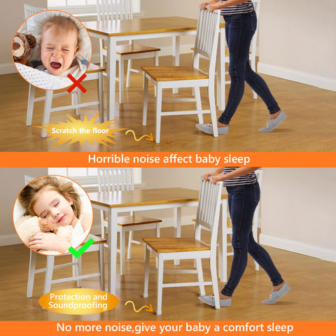 BAIPOK eco-friendly silicone pads provide durable floor protection