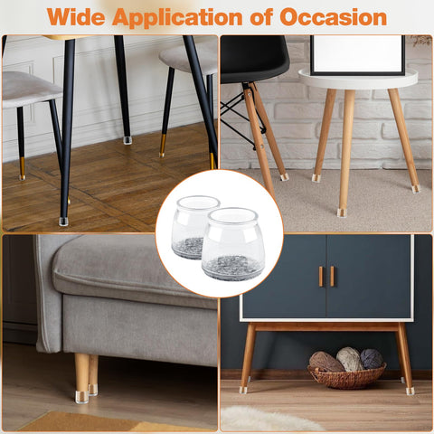 BAIPOK eco-friendly silicone and felt design for hard floors