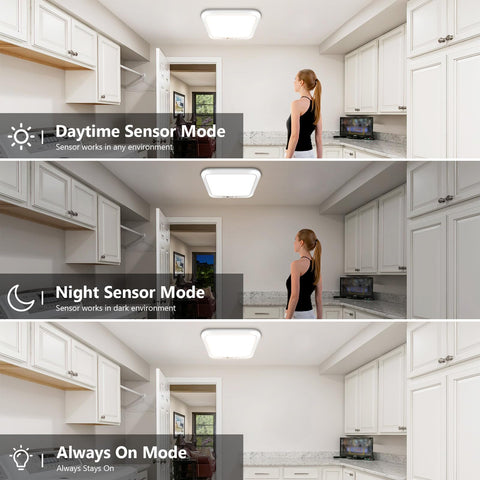 Bairth battery-powered closet light with magnetic mounting for damage-free placement.