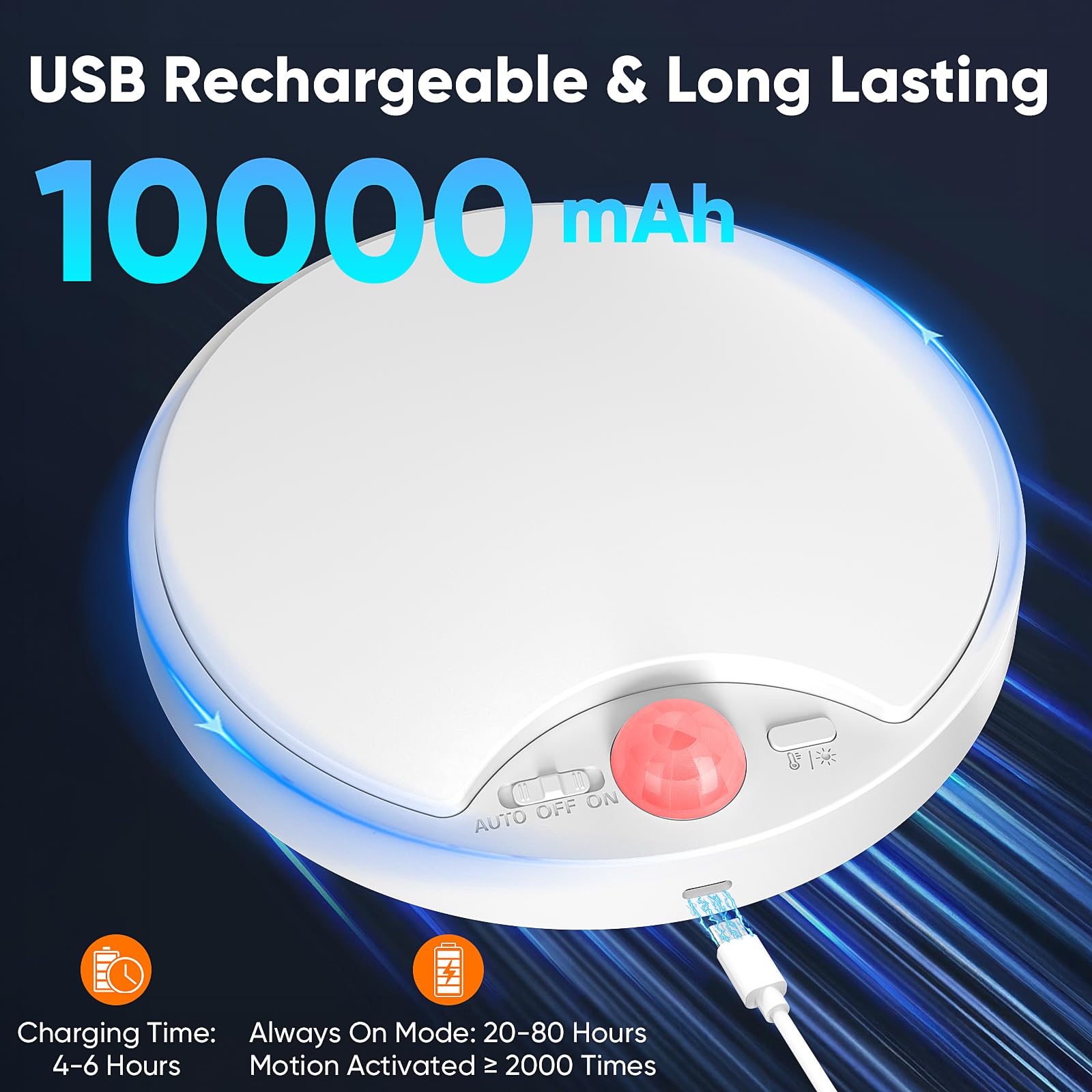 Bairth ceiling light remote control demonstrates convenient operation from a distance.