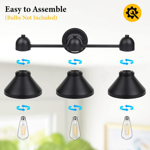 Bairth hallway light creates ambient illumination along hallways and living areas.