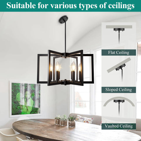 Bairth height-adjustable-rod-system demonstrates flexible hanging height for ceilings.