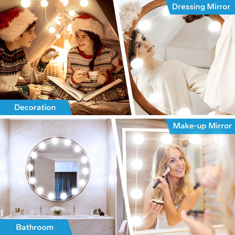 Bairth adjustable wire and adhesive mounting keep mirrors clean and secure.