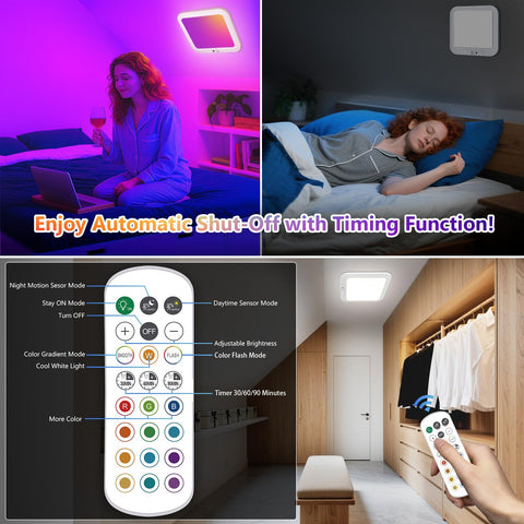 Bairth magnetic installation for renter-friendly, removable lighting.