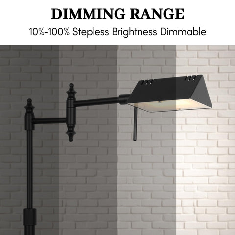 Bairth lamp color temperature control from warm to cool light
