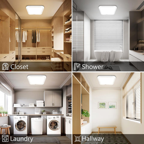Bairth RGB color changing lights with dimming for customizable mood.