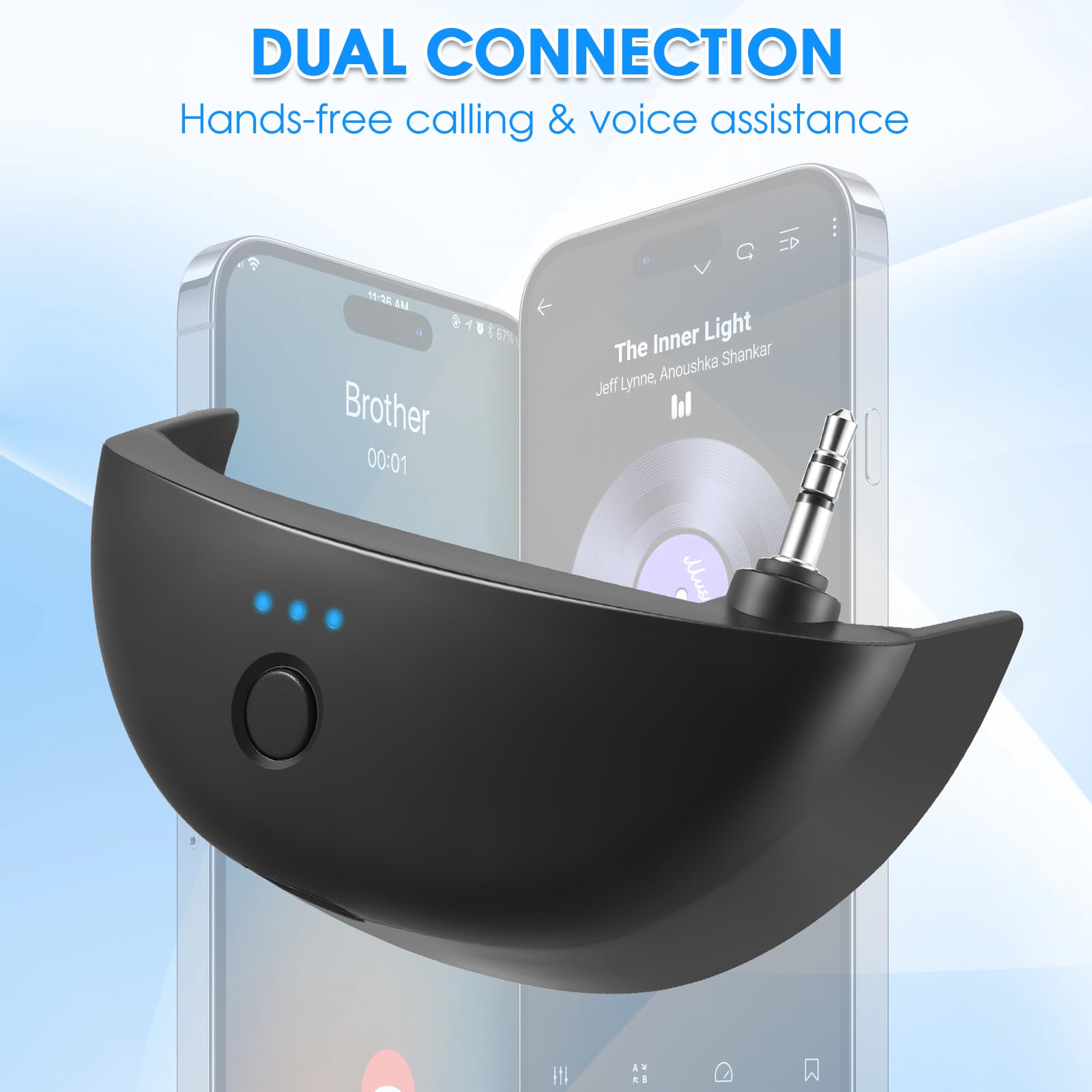 BAISHARK Walker earmuff bluetooth range preview shows reliable connection up to 50 ft