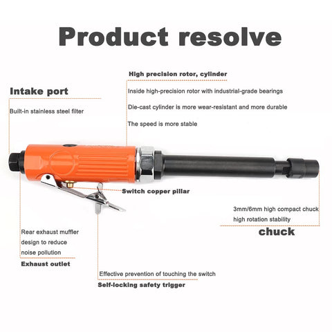 Baisiky ergonomic handle reduces hand fatigue during grinding