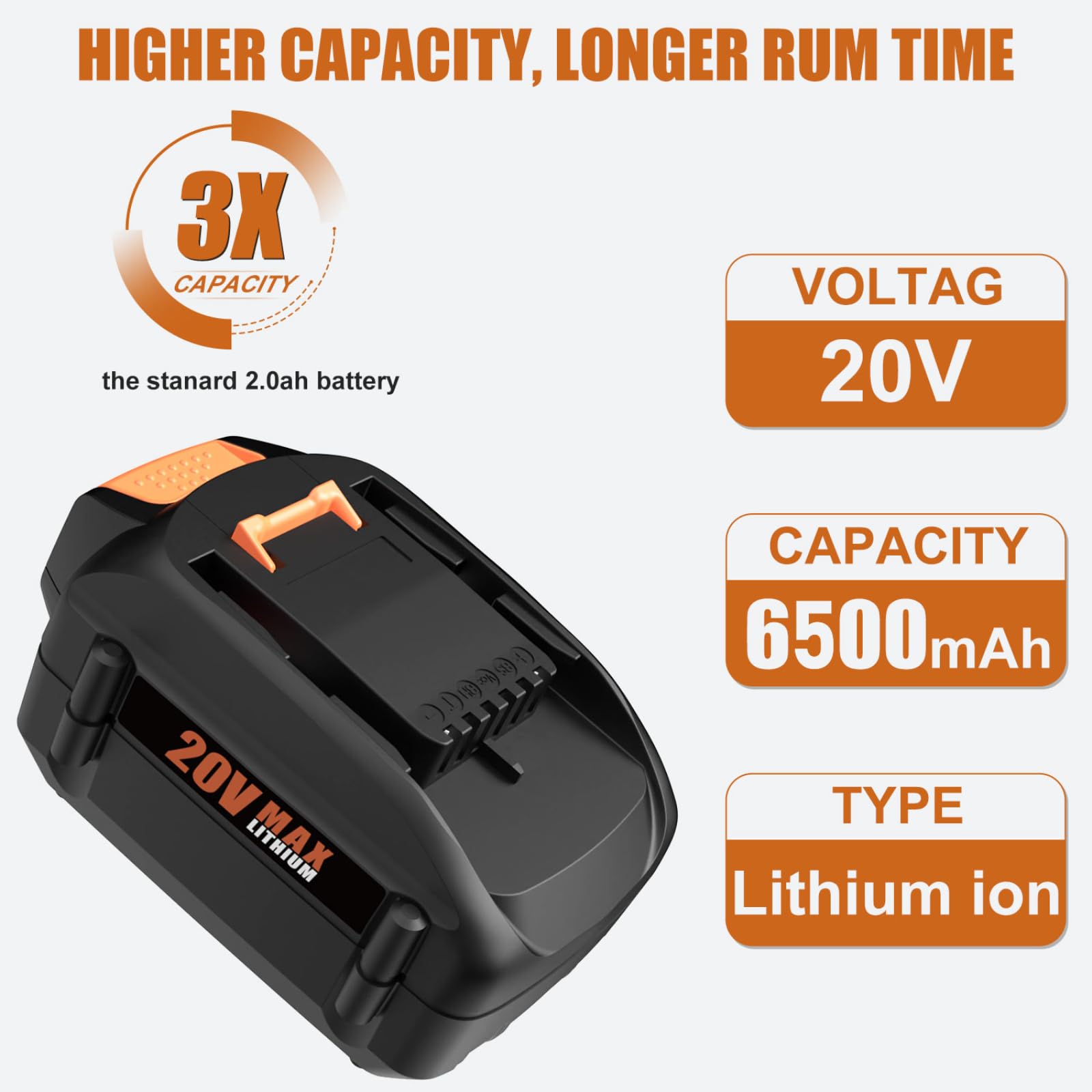 Bakipante 2-pack supports up to 1,000 charging cycles for long-term use