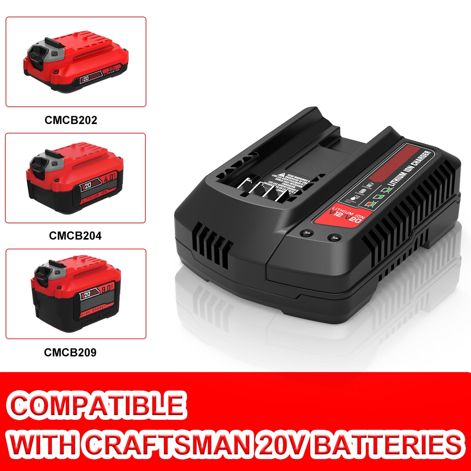 Bakipante battery with microchip protection for safe charging.