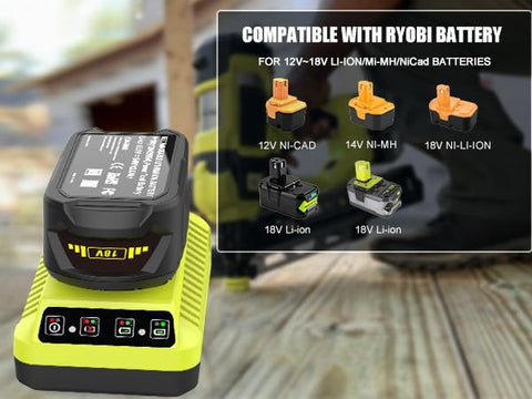 Bakipante built-in diagnostics monitor battery status while charging.