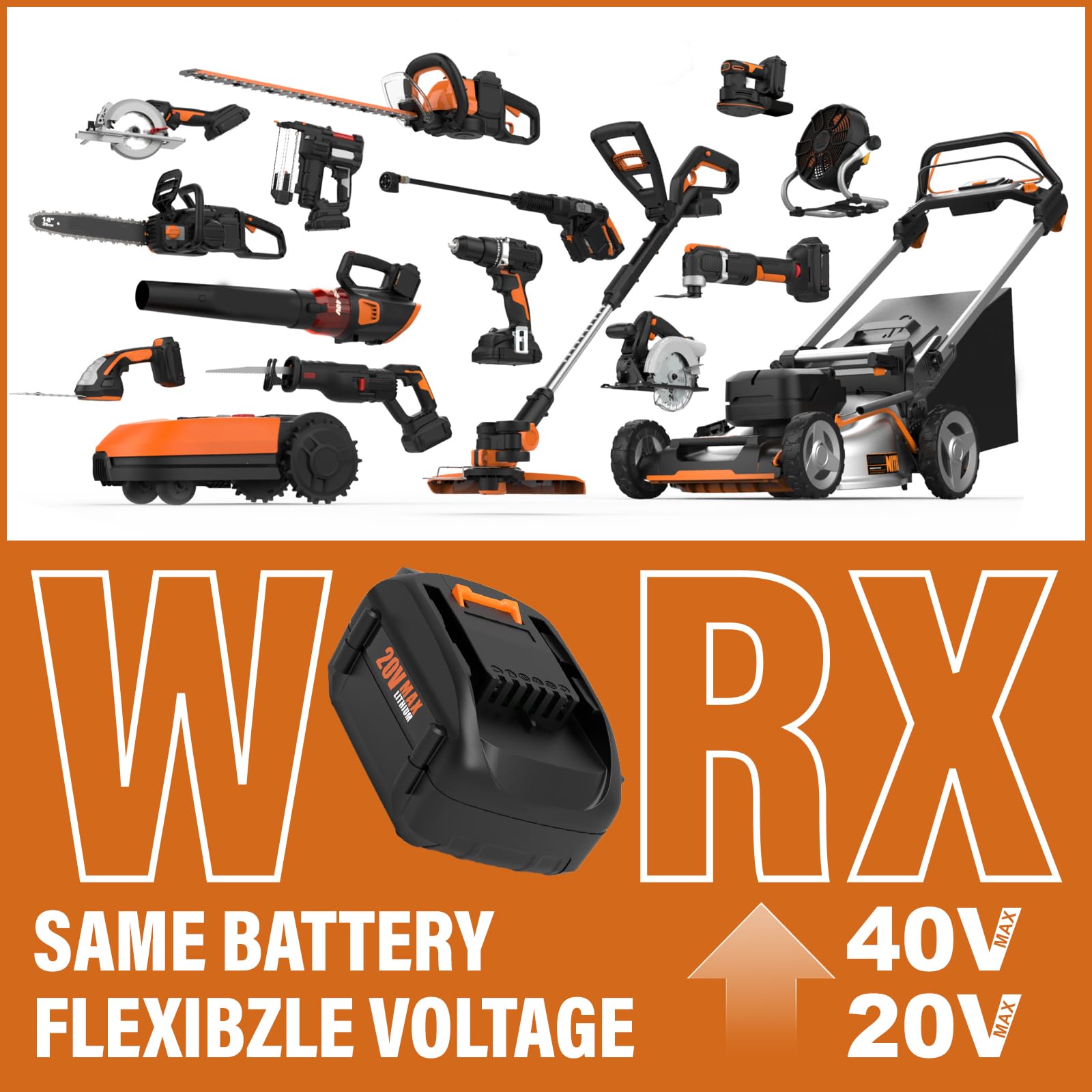 Two batteries can be charged at once with WA3875 charger.