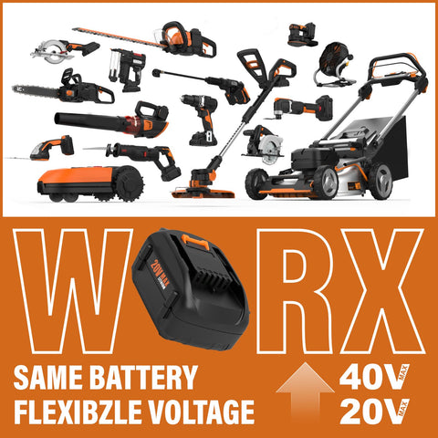 Two batteries can be charged at once with WA3875 charger.