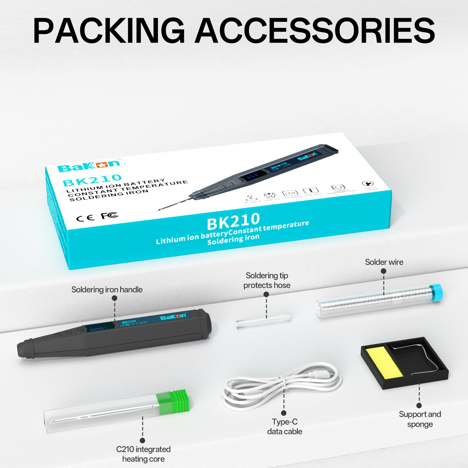 BAKON BK210 cordless use in field projects and DIY fixes.