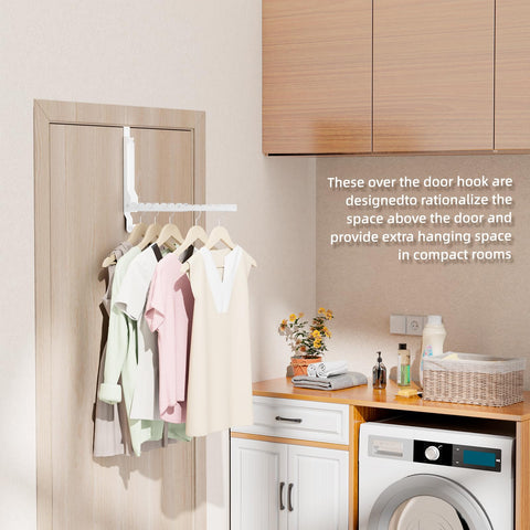 Top magnet keeps the hanging rod secure during use.