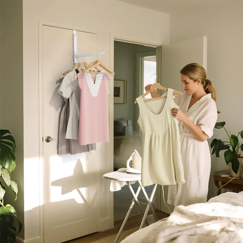 Compact and foldable, travel-ready for quick organization.