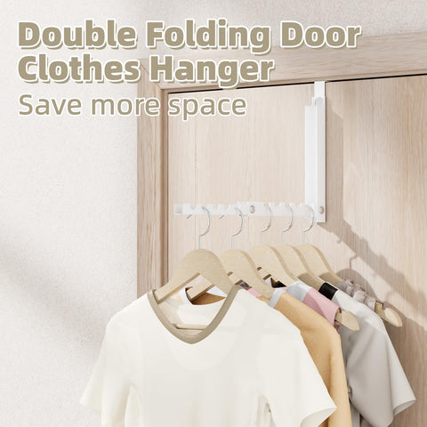 BAKON Over The Door Hooks anti-scratch pads protect surfaces
