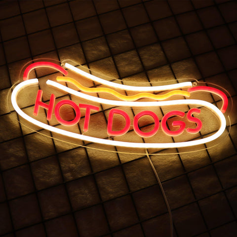 Balanar clear base plate provides secure, stylish neon wall display.