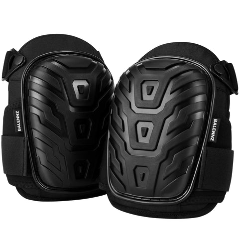 BALENNZ knee pads with heavy-duty foam padding for durable protection at work.