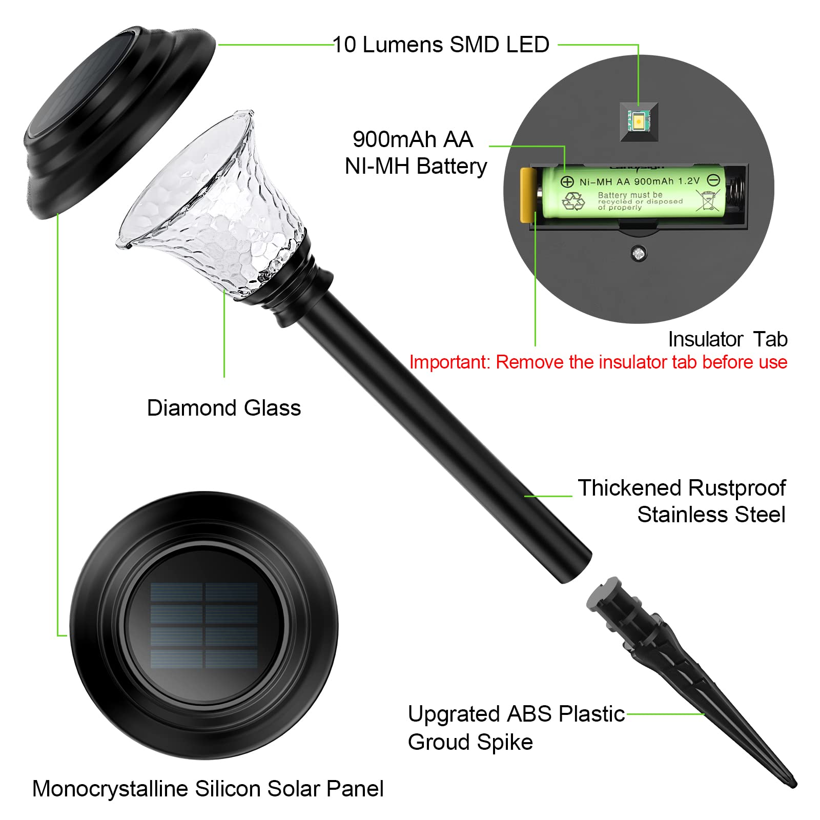Balhvit stainless-steel LED light garden delivers durable, weather-ready ambiance along walkways.