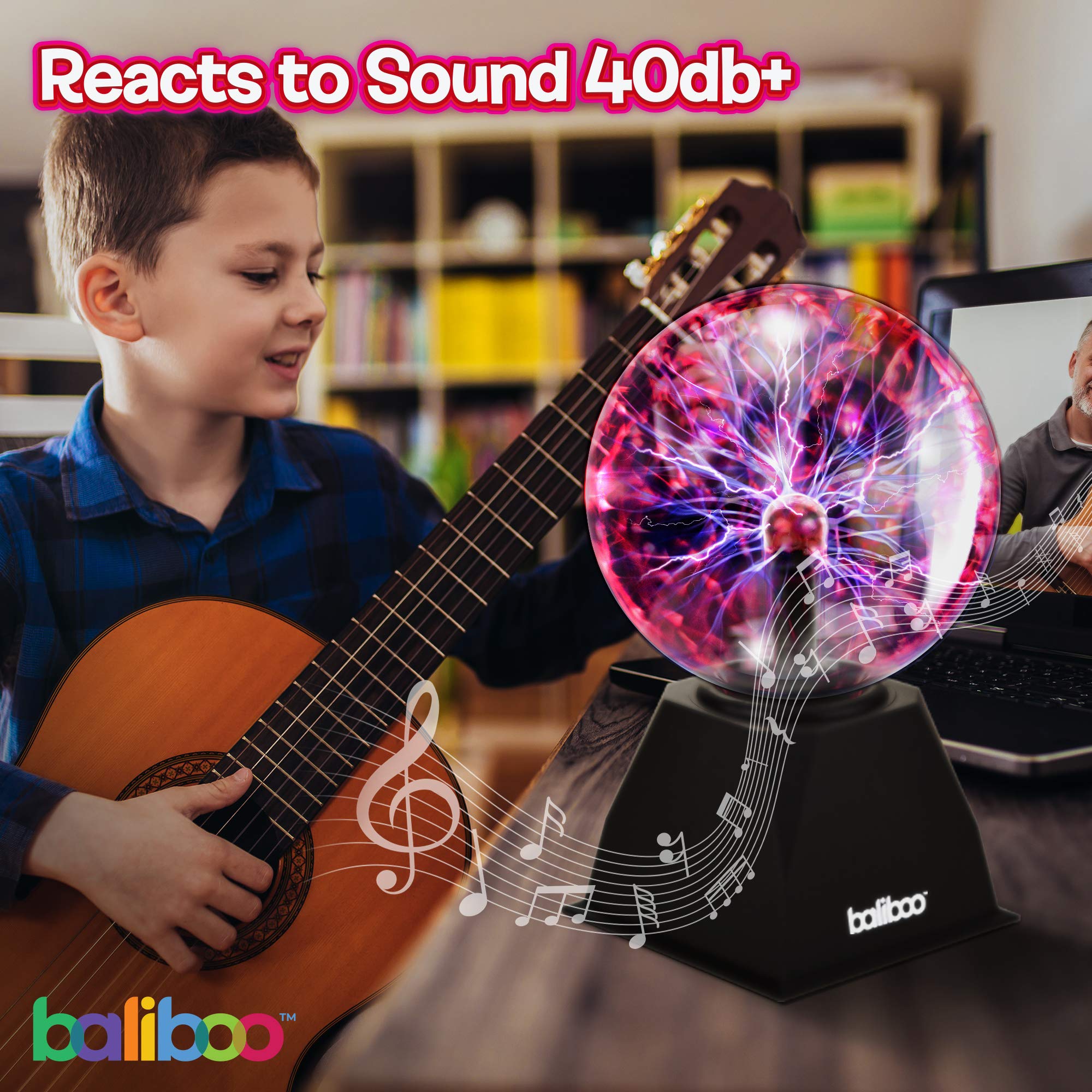 BALIBOO 8-inch plasma ball ready for gifting and classroom display