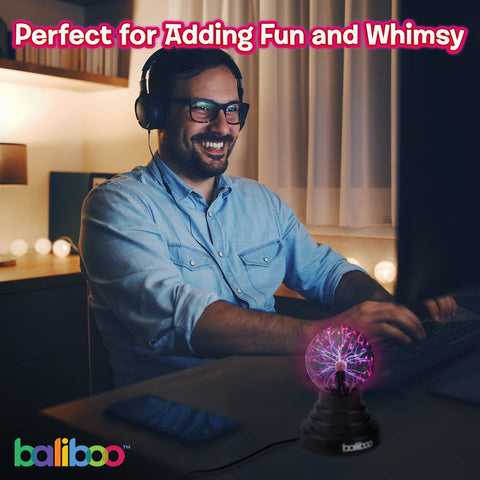 Perfect BALIBOO Easter basket plasma ball gift for a unique surprise.