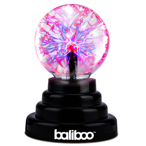BALIBOO plasma ball centerpiece that sparks curiosity at gatherings.