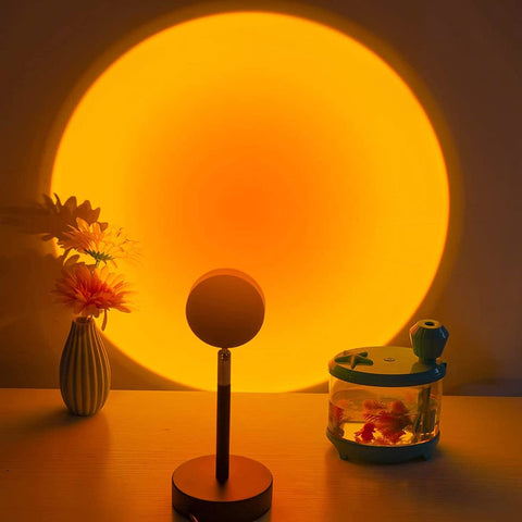 Balkwan Sunset Lamp living-room-decor enhances modern interiors
