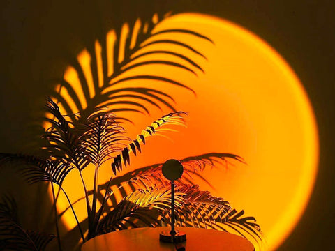 Balkwan Sunset Lamp soft-light minimizes glare for reading