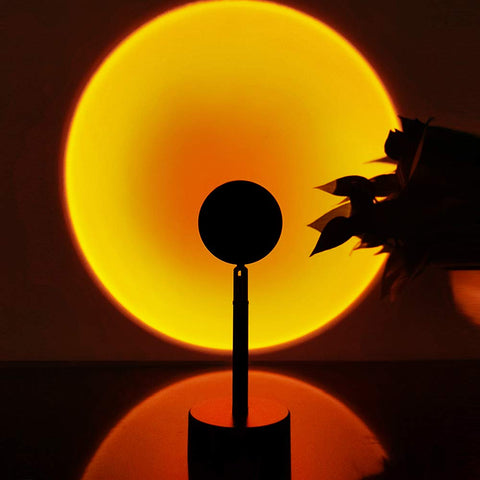 Balkwan Sunset Lamp USB power keeps setup tidy