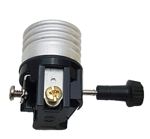B&P Lamp 1/8 IPS socket cap with set screw for secure install