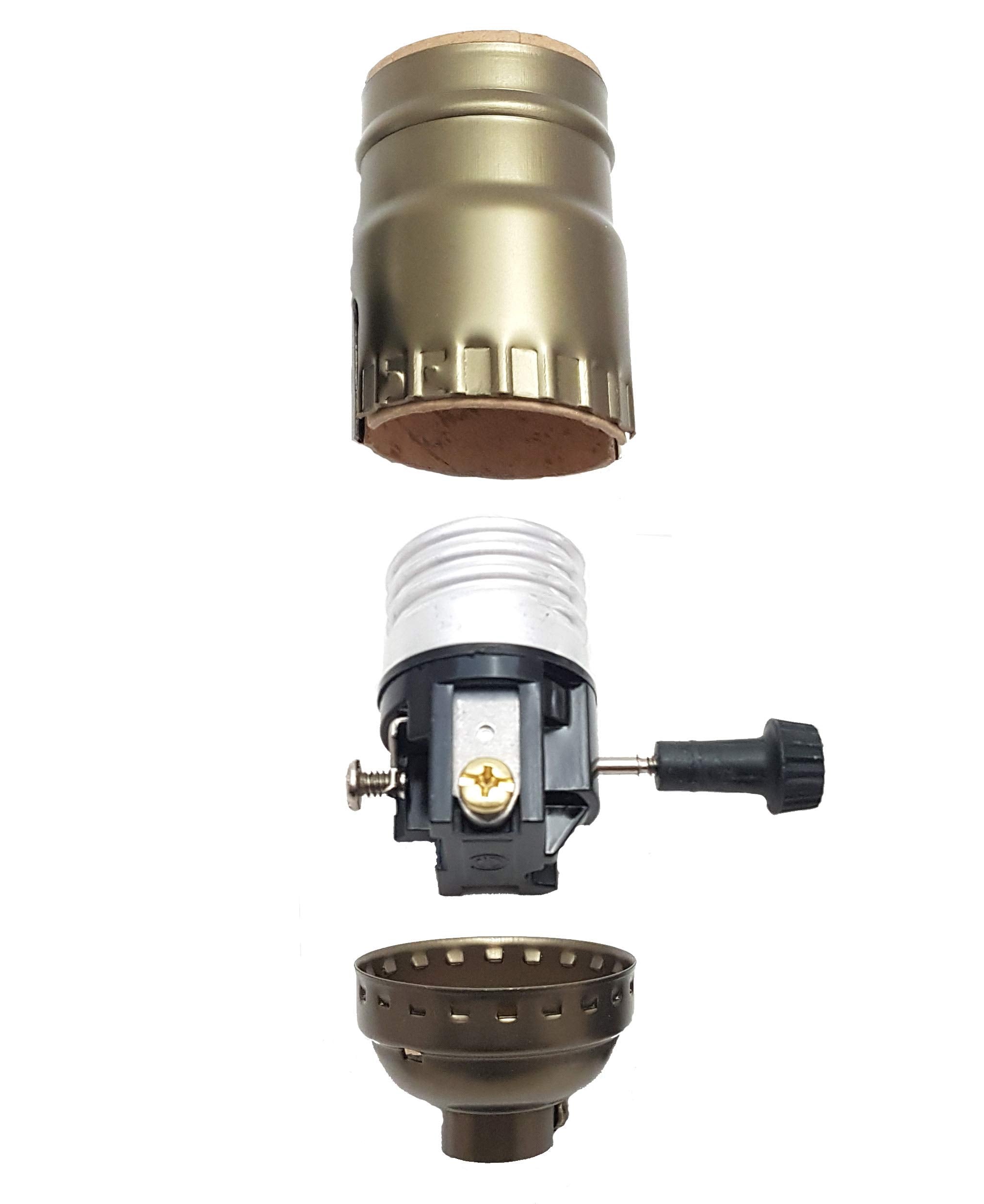 B&P Lamp basic hardware kit for quick lamp repairs and rewiring