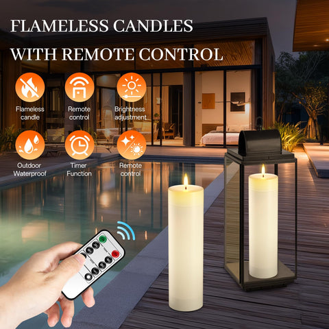 BangJiaju two-pack provides extended mood lighting for events and dinners.