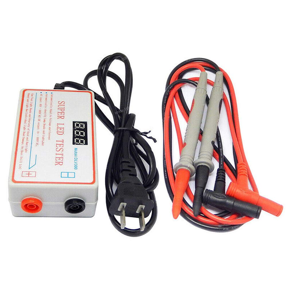Banhey integrated power cable simplifies setup and testing.