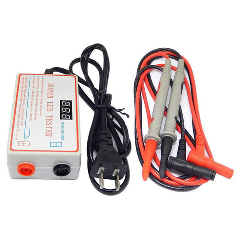 Banhey integrated power cable simplifies setup and testing.