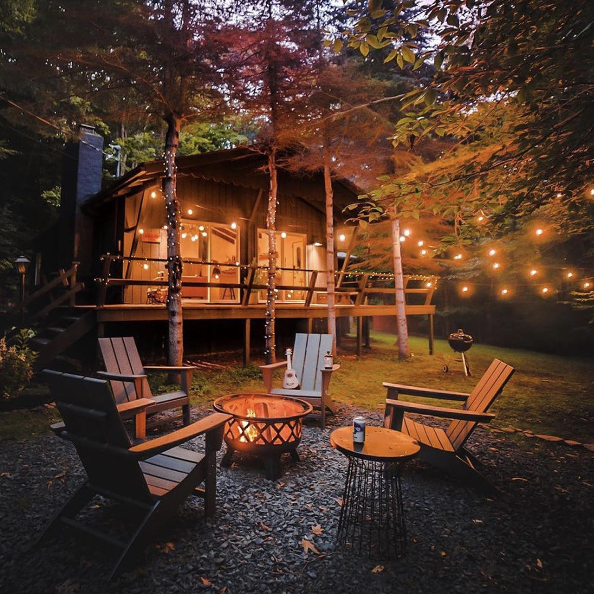 Banord camping and party lighting offers versatile mood for outdoor events