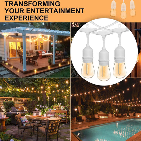 Banord dimmable 1W LEDs provide soft, adjustable warmth for evenings